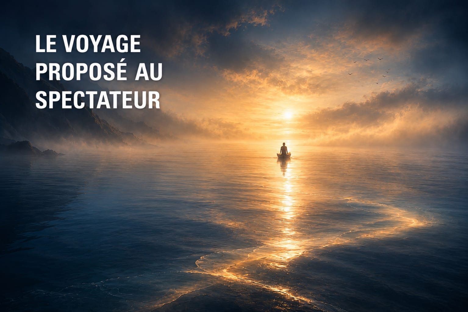 Le voyage proposé au spectateur